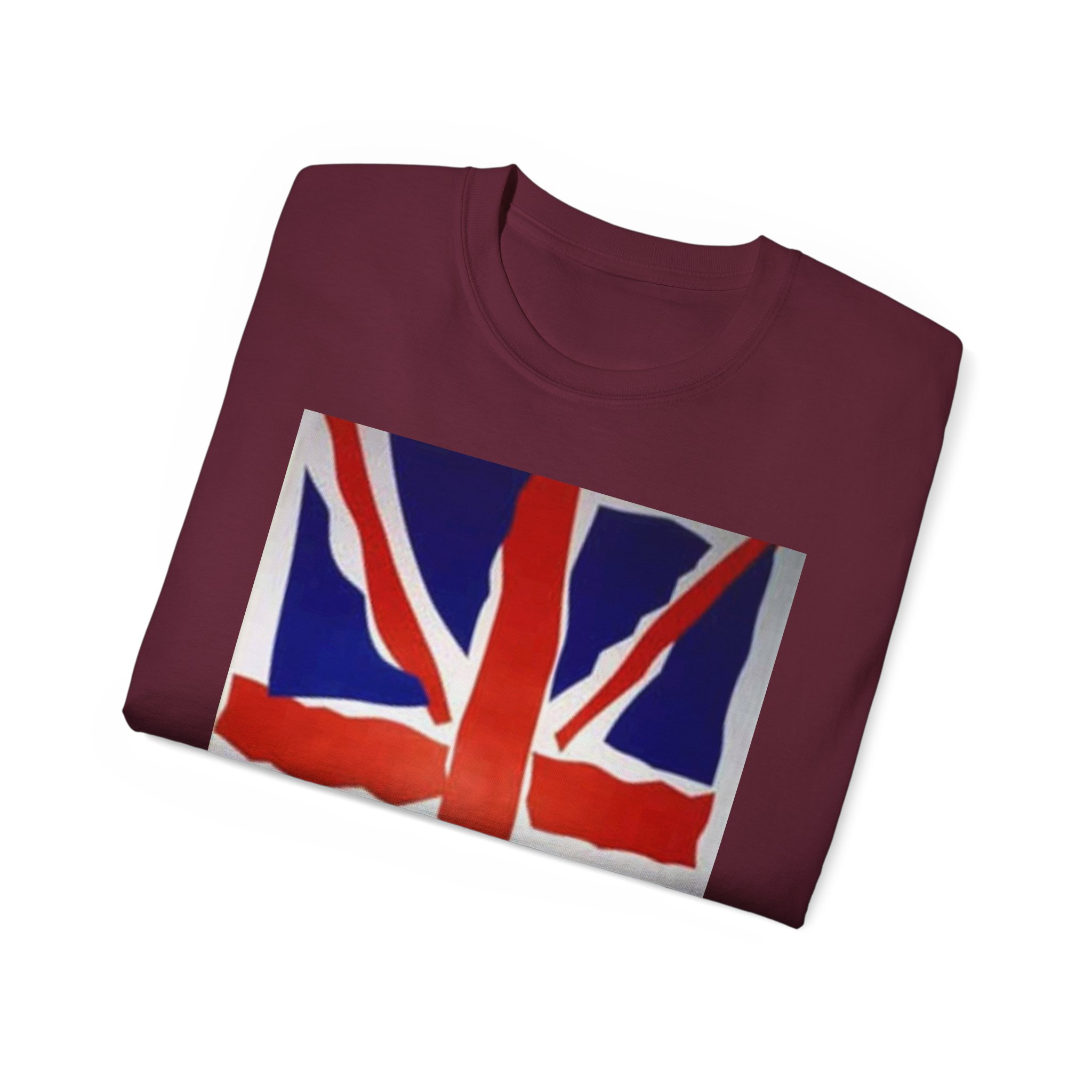 Union Jack Unisex Ultra Cotton Tee - Image 28