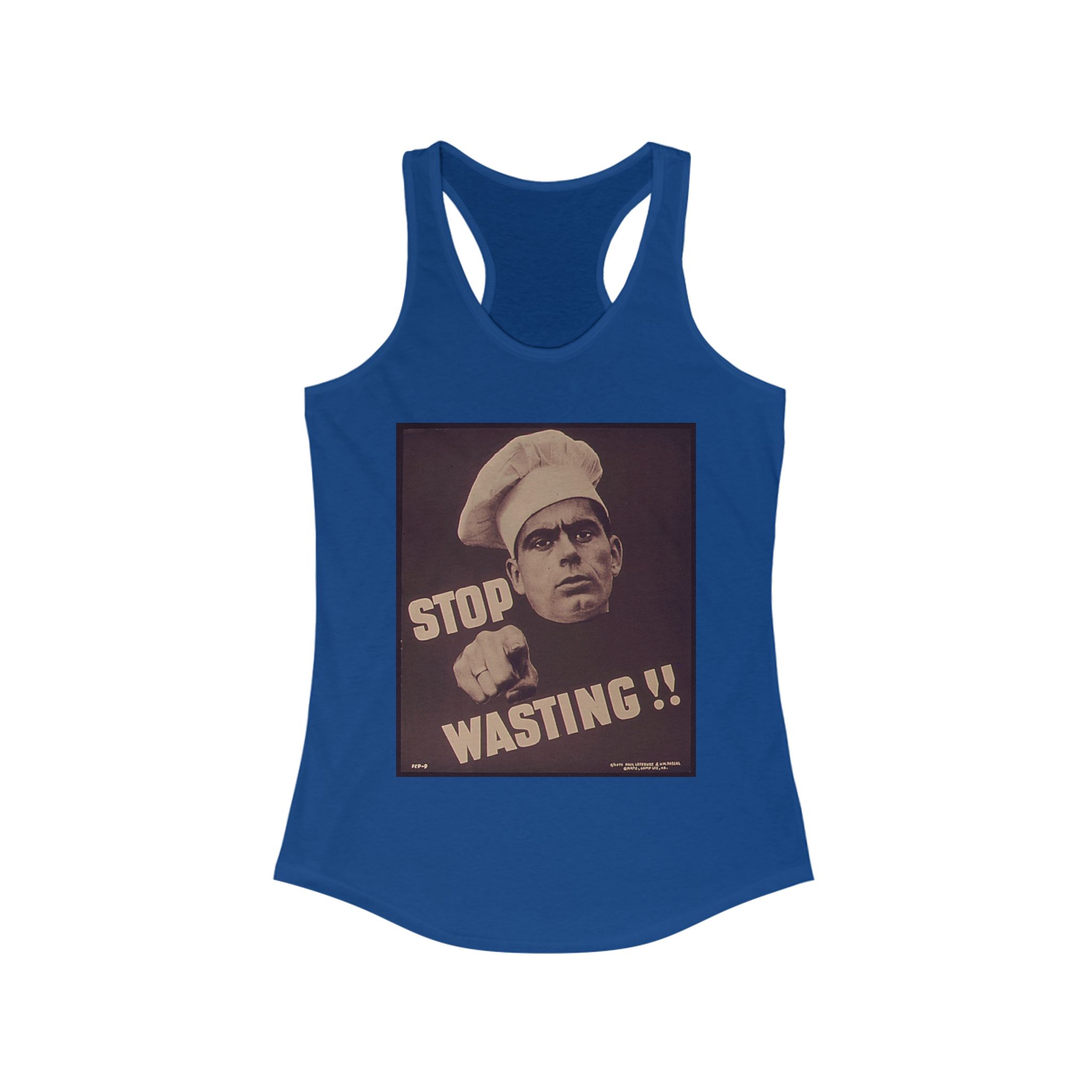 Chef's Motivational Tank Top for Women, Stop Wasting Shirt, Culinary Gift, Summer Workout Top, Kitchen Humor Apparel - Image 21