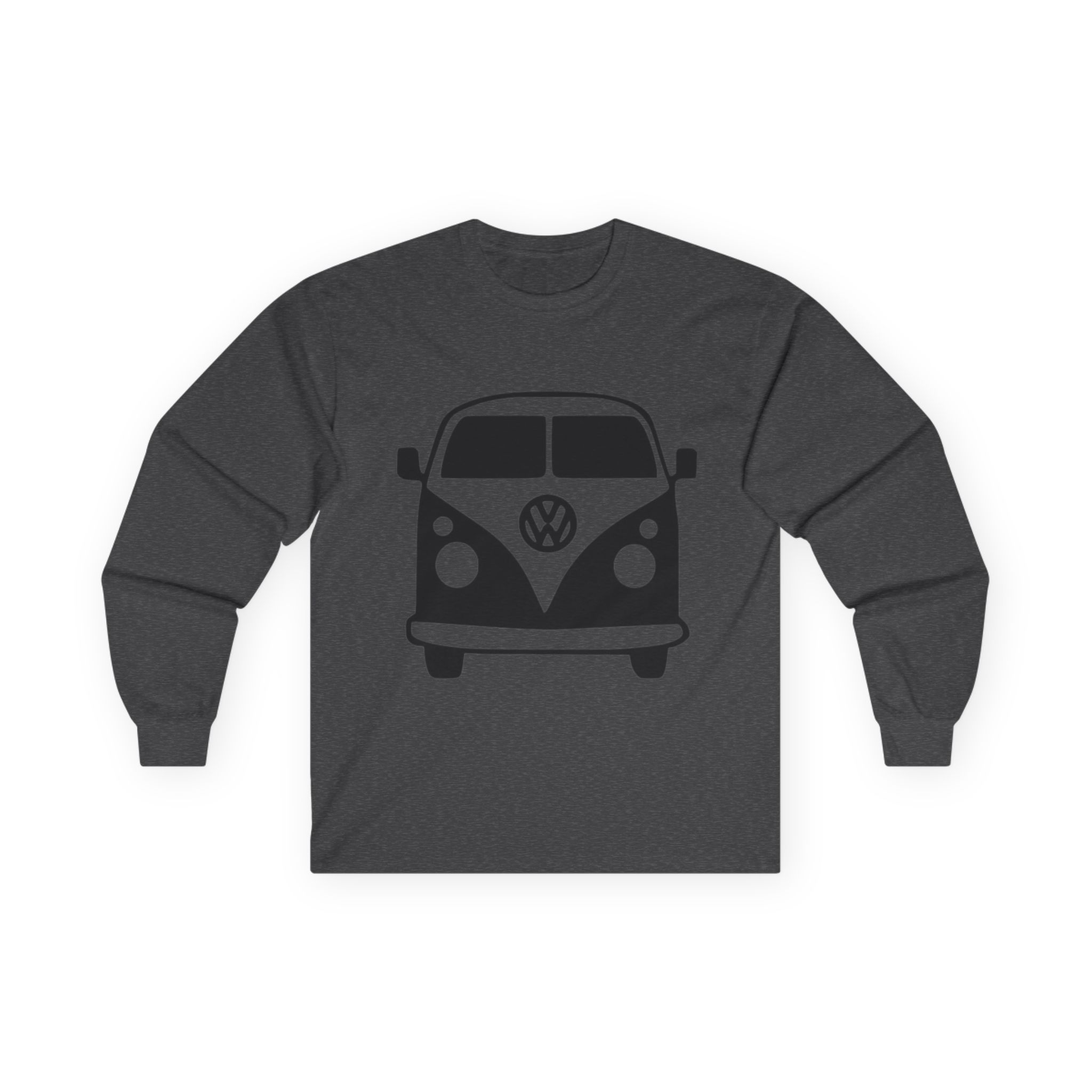 Retro VW Bus Long Sleeve Tee, Vintage Car Shirt, Bohemian Style Apparel, Perfect for Road Trips, Gift for Car Lovers - Image 22