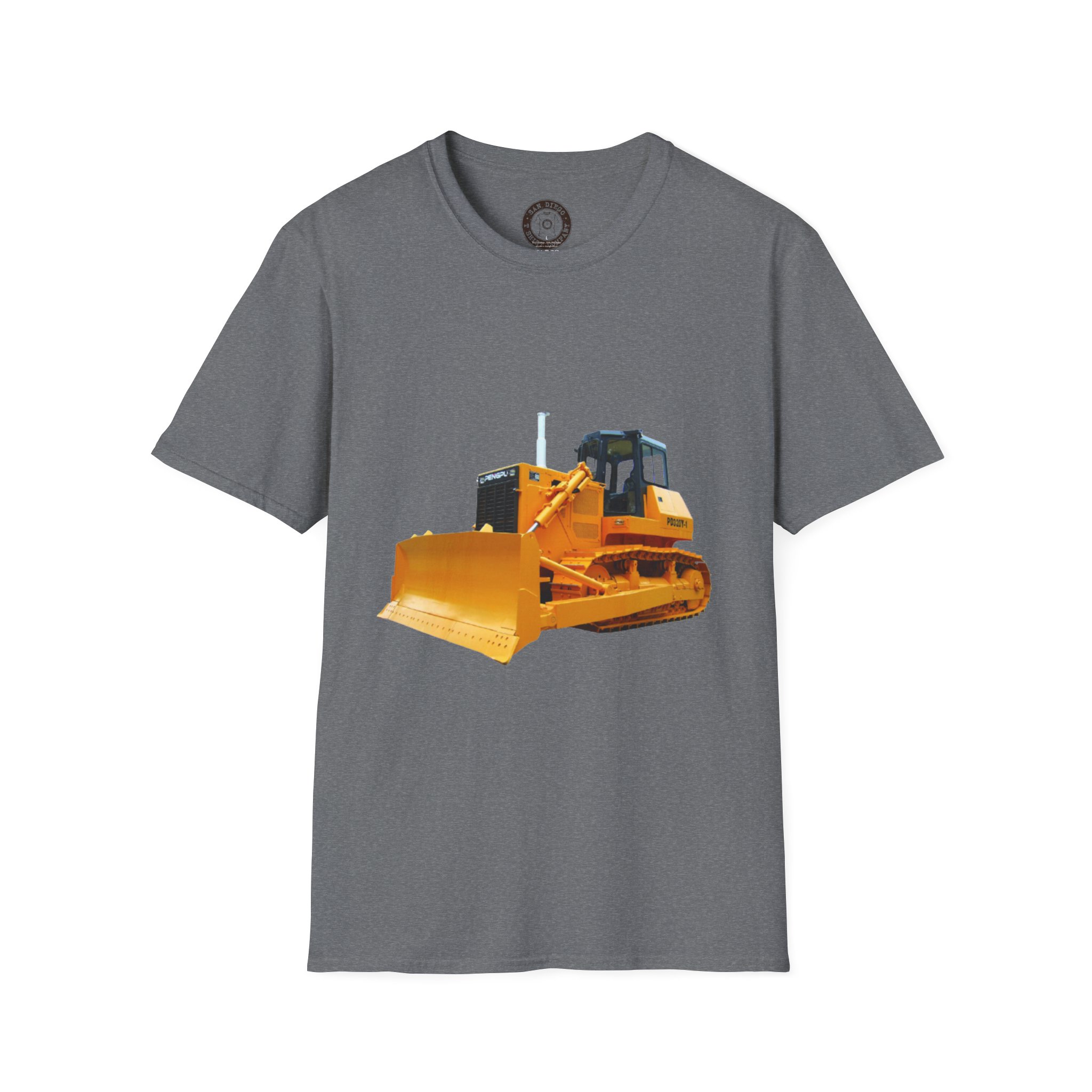 Caterpillar Bulldozer Unisex T-Shirt, Construction Lover Gift, Heavy Machinery Tee, Workwear, Casual Outfit, Birthday Present - Image 21