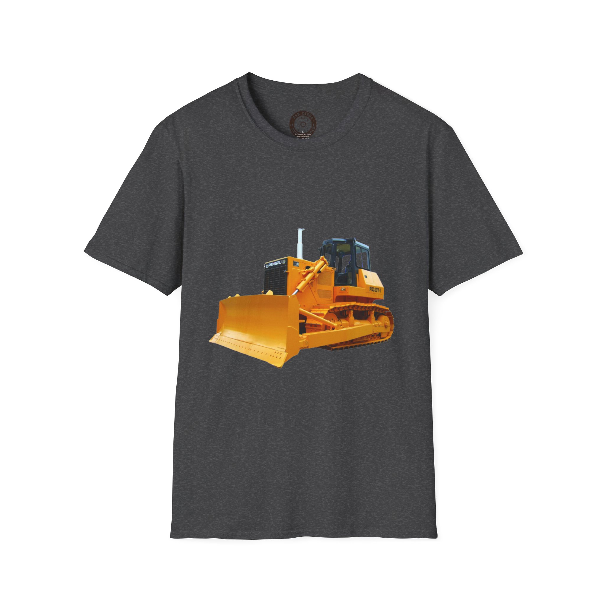 Caterpillar Bulldozer Unisex T-Shirt, Construction Lover Gift, Heavy Machinery Tee, Workwear, Casual Outfit, Birthday Present - Image 25