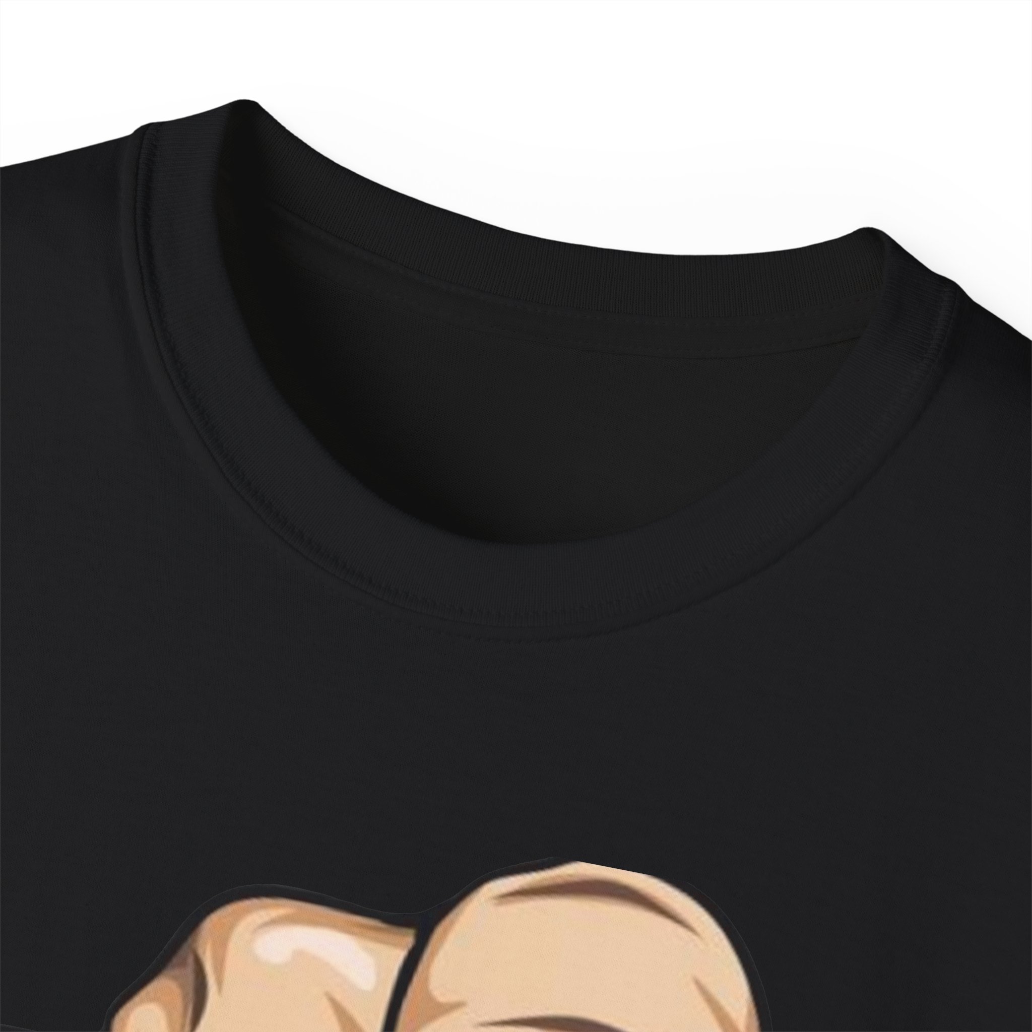 Pointing Finger Unisex Ultra Cotton Tee - Image 11