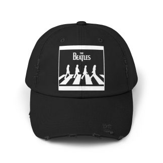 Abbey Road Beatles Distressed Cap - Vintage Style Hat, Music Lover Gift, Rock & Roll Accessory, Retro Cap for Concerts, Casual Wear
