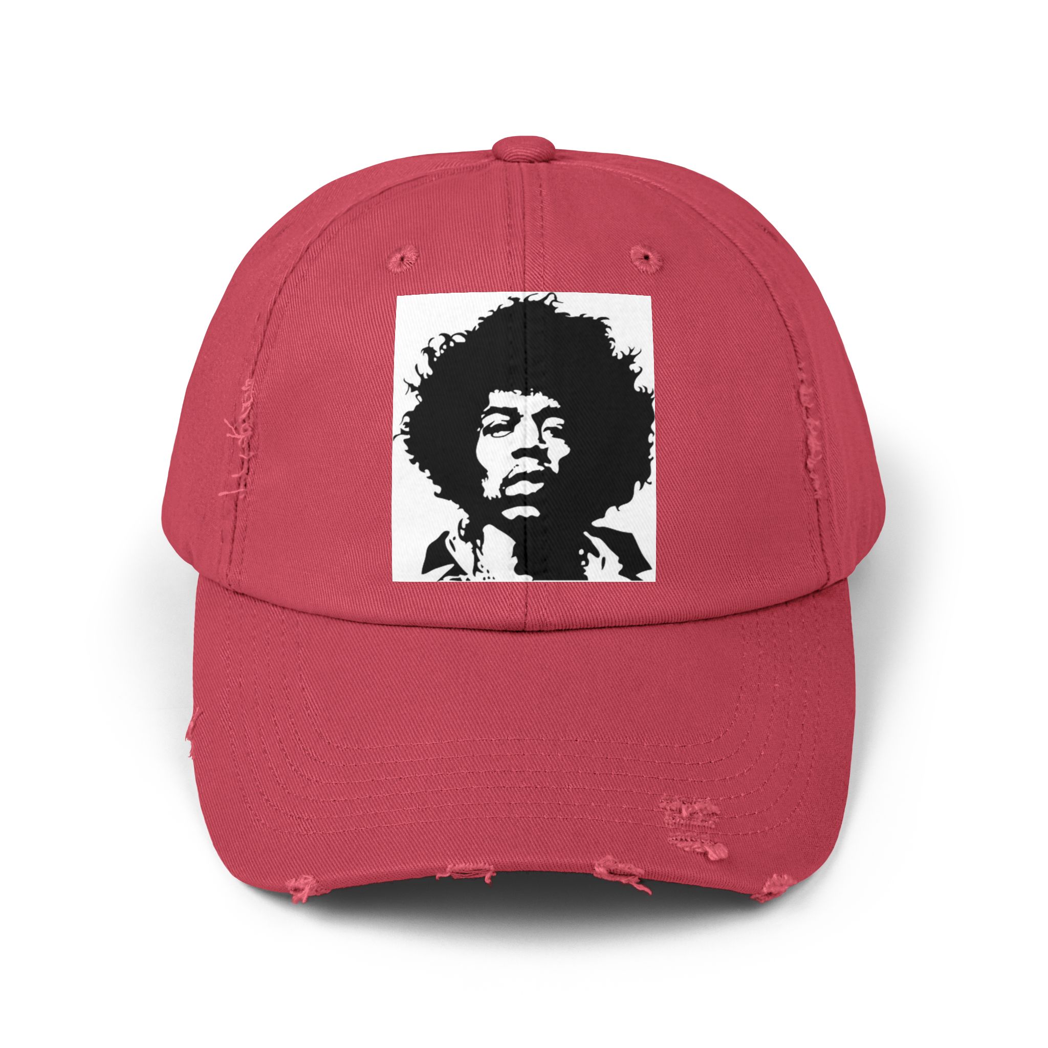Vintage Jimi Hendrix Cap, Distressed Baseball Hat, Unisex Retro Cap, Music Lover Gift, Festival Accessory - Image 25