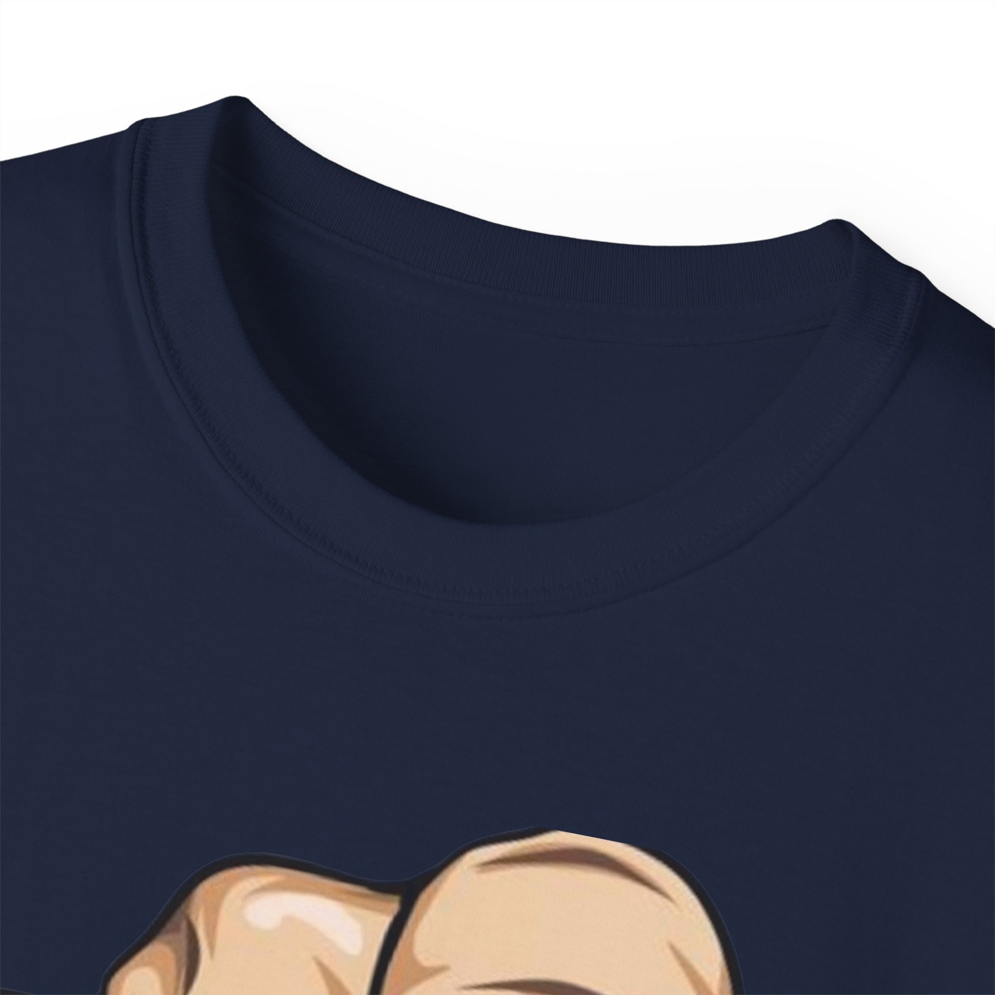 Pointing Finger Unisex Ultra Cotton Tee - Image 51