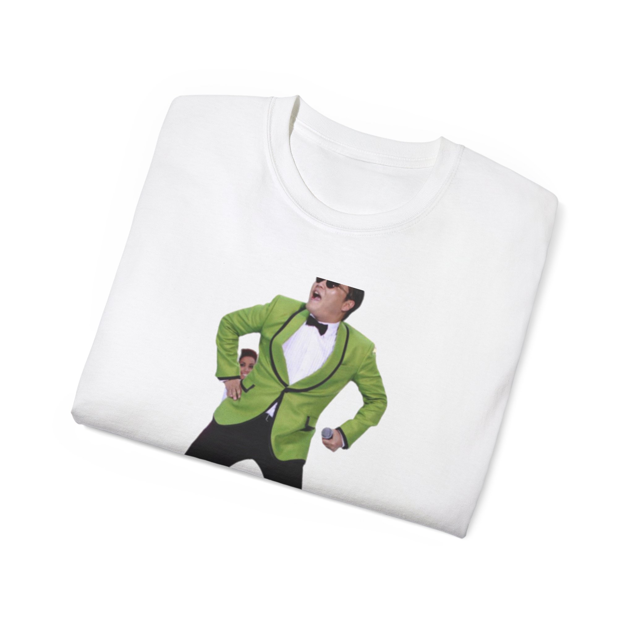 Gangnam Style Unisex Ultra Cotton Tee - Image 4