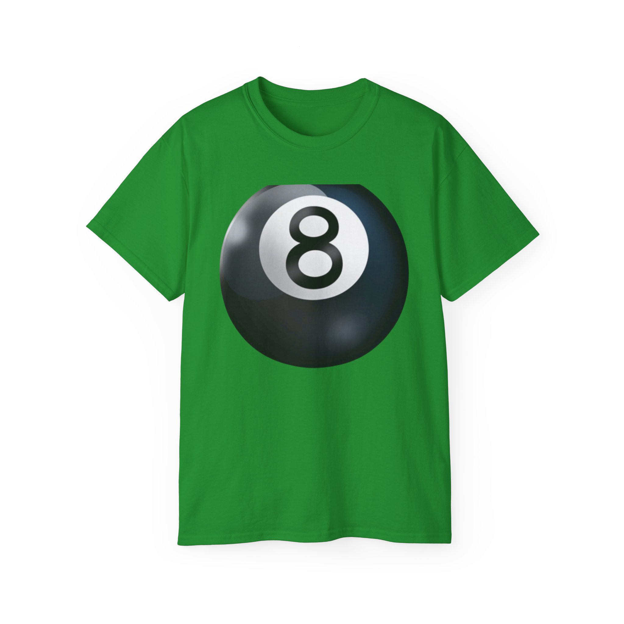 8 Ball Unisex Ultra Cotton Tee - Image 33