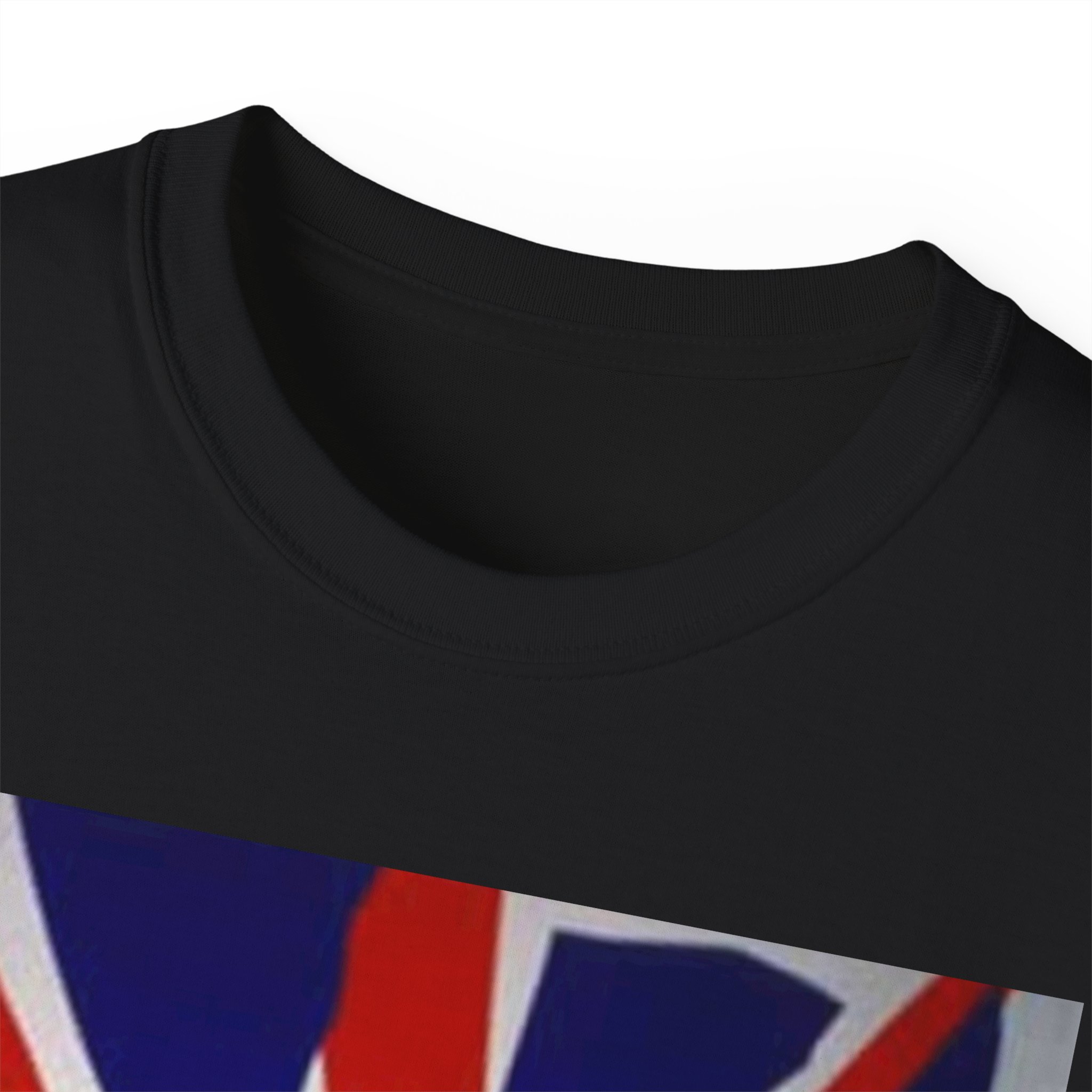 Union Jack Unisex Ultra Cotton Tee - Image 11