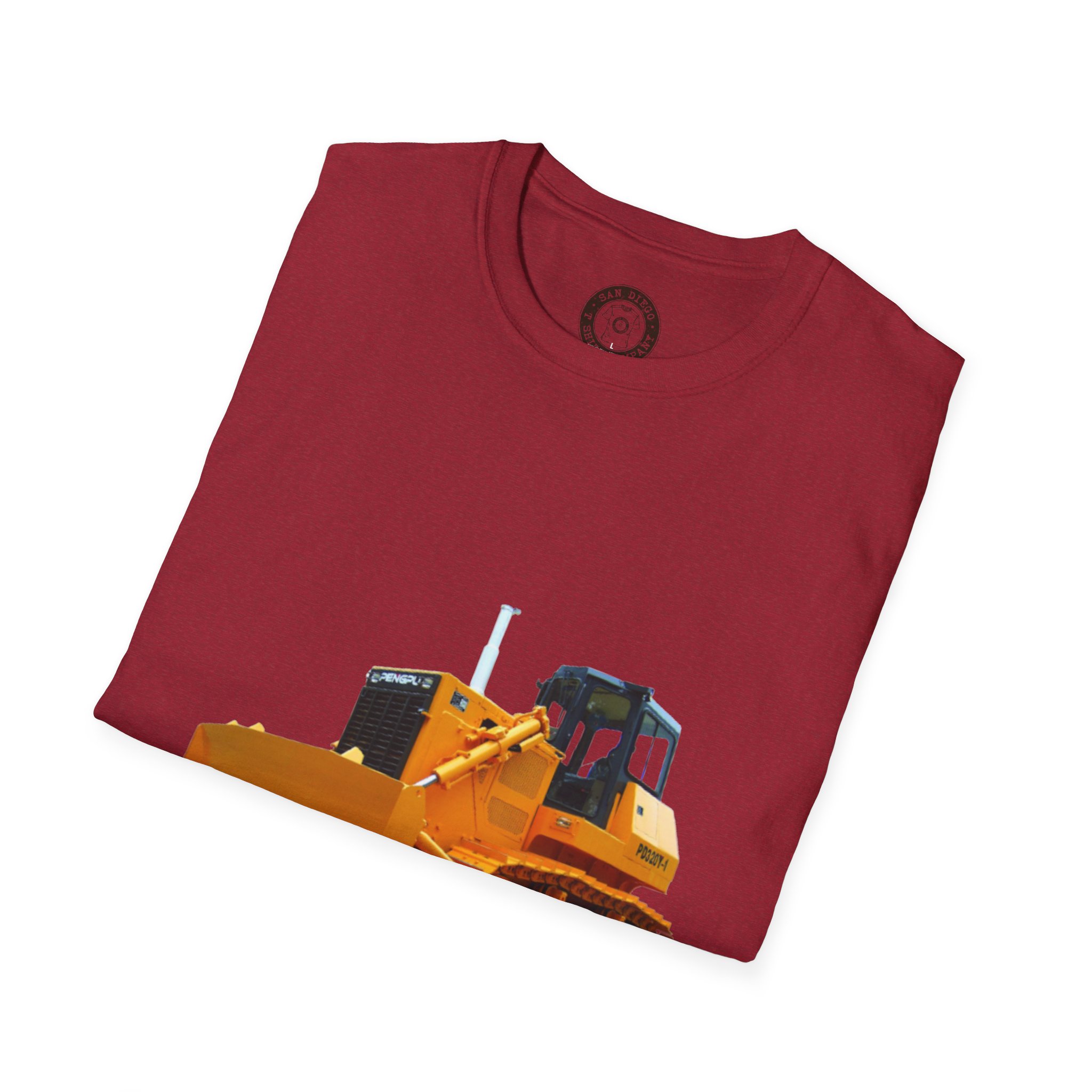 Caterpillar Bulldozer Unisex T-Shirt, Construction Lover Gift, Heavy Machinery Tee, Workwear, Casual Outfit, Birthday Present - Image 48
