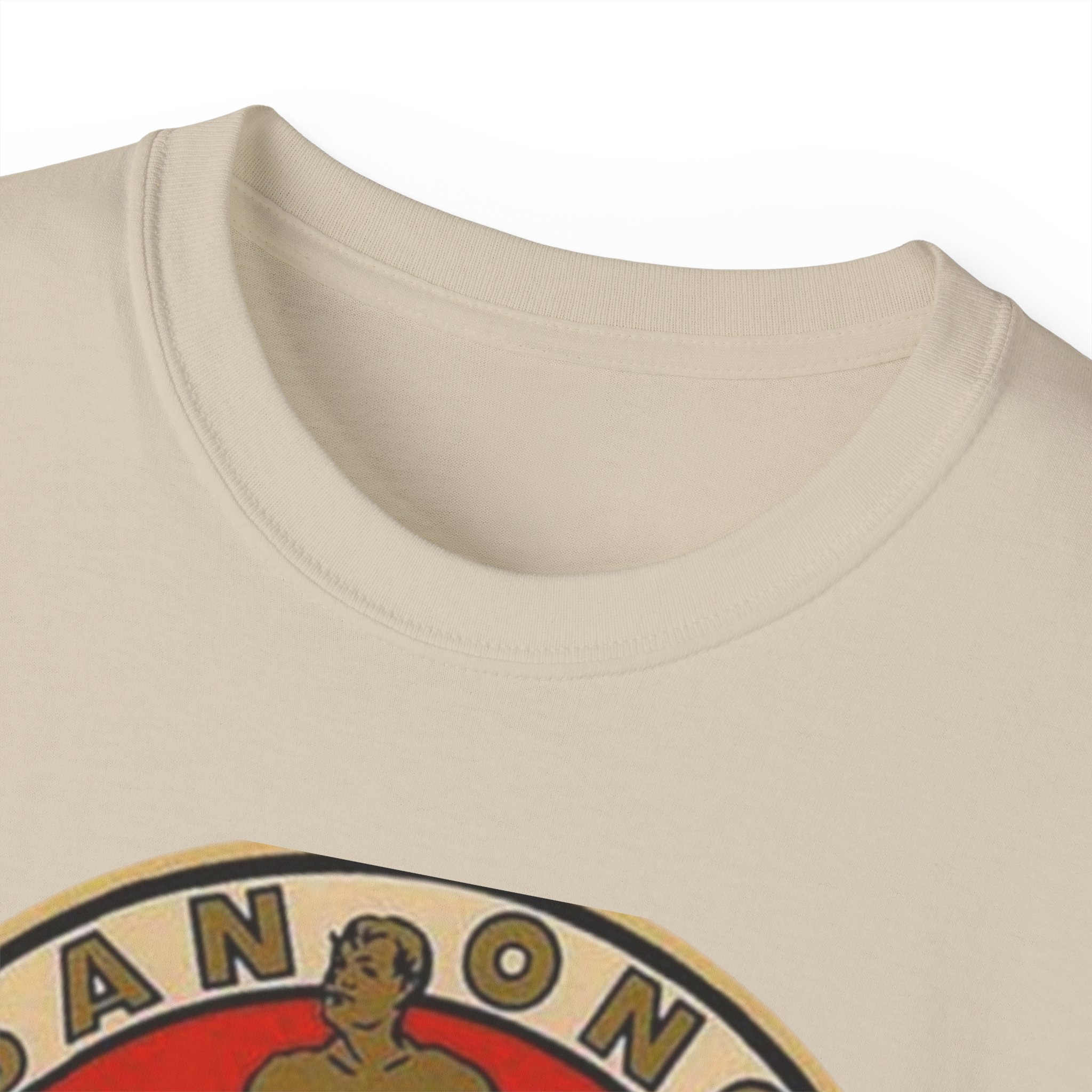 San Onofre, California Surfing Club Unisex Ultra Cotton Tee - Image 15