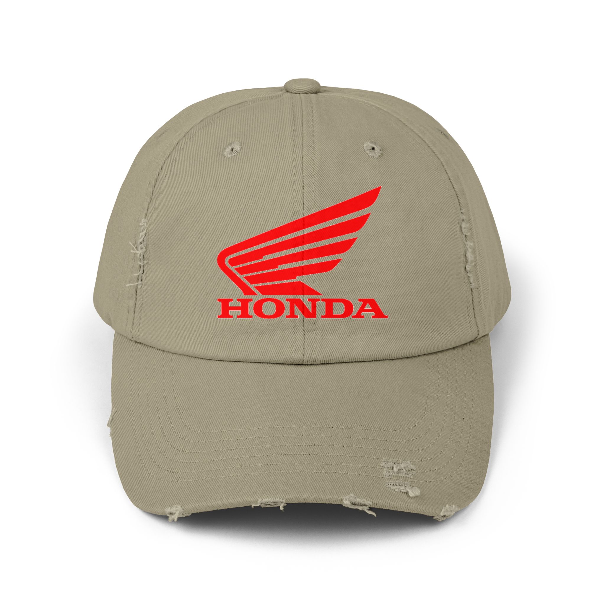Honda Logo -- Distressed Cap with Honda Logo, Casual Hat, Vintage Style Cap, Outdoor Gear, Gift for Motorbike Lovers - Image 13