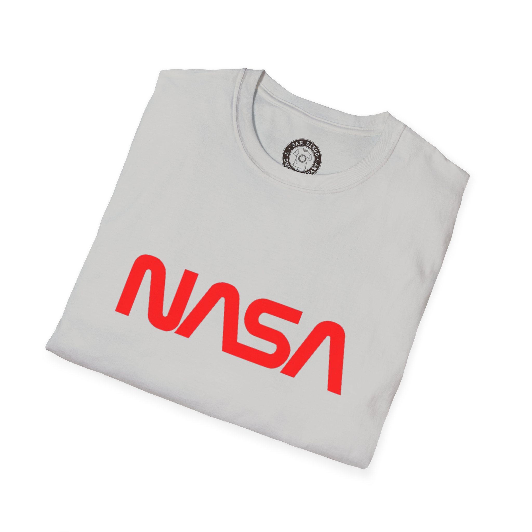 NASA Inspired Unisex Softstyle T-Shirt, Space Lover Gift, Astrophotography Apparel, Geeky Fashion, Science Tee - Image 12