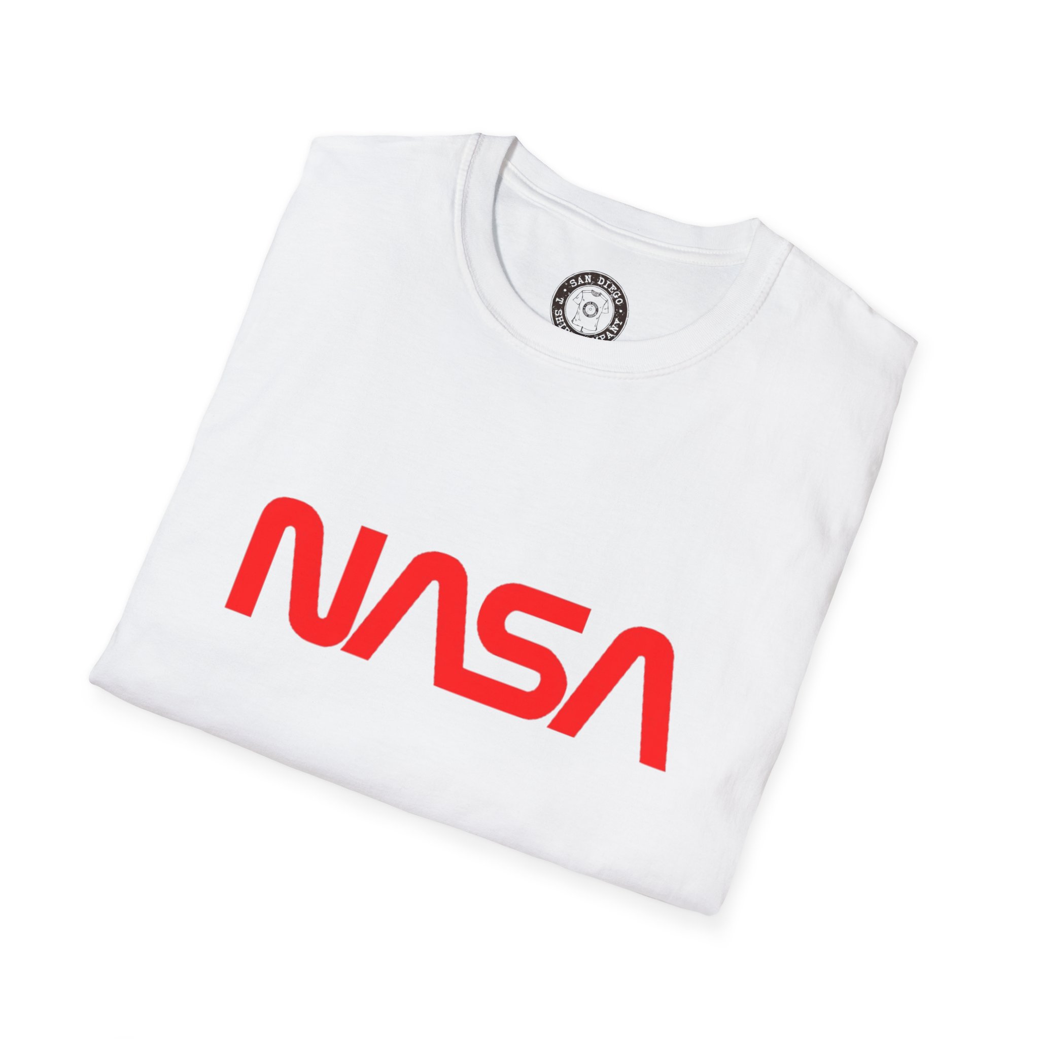 NASA Inspired Unisex Softstyle T-Shirt, Space Lover Gift, Astrophotography Apparel, Geeky Fashion, Science Tee - Image 4