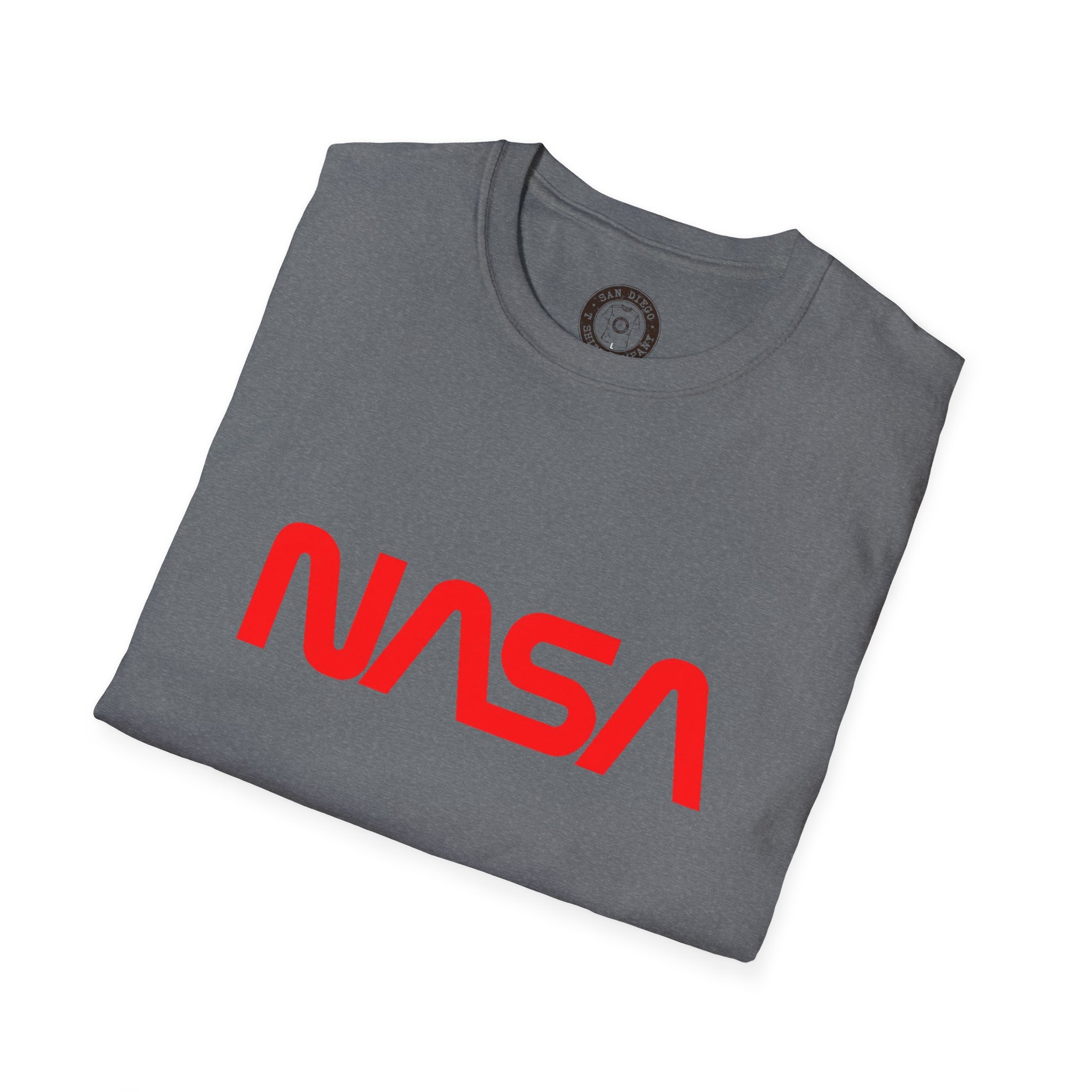 NASA Inspired Unisex Softstyle T-Shirt, Space Lover Gift, Astrophotography Apparel, Geeky Fashion, Science Tee - Image 24