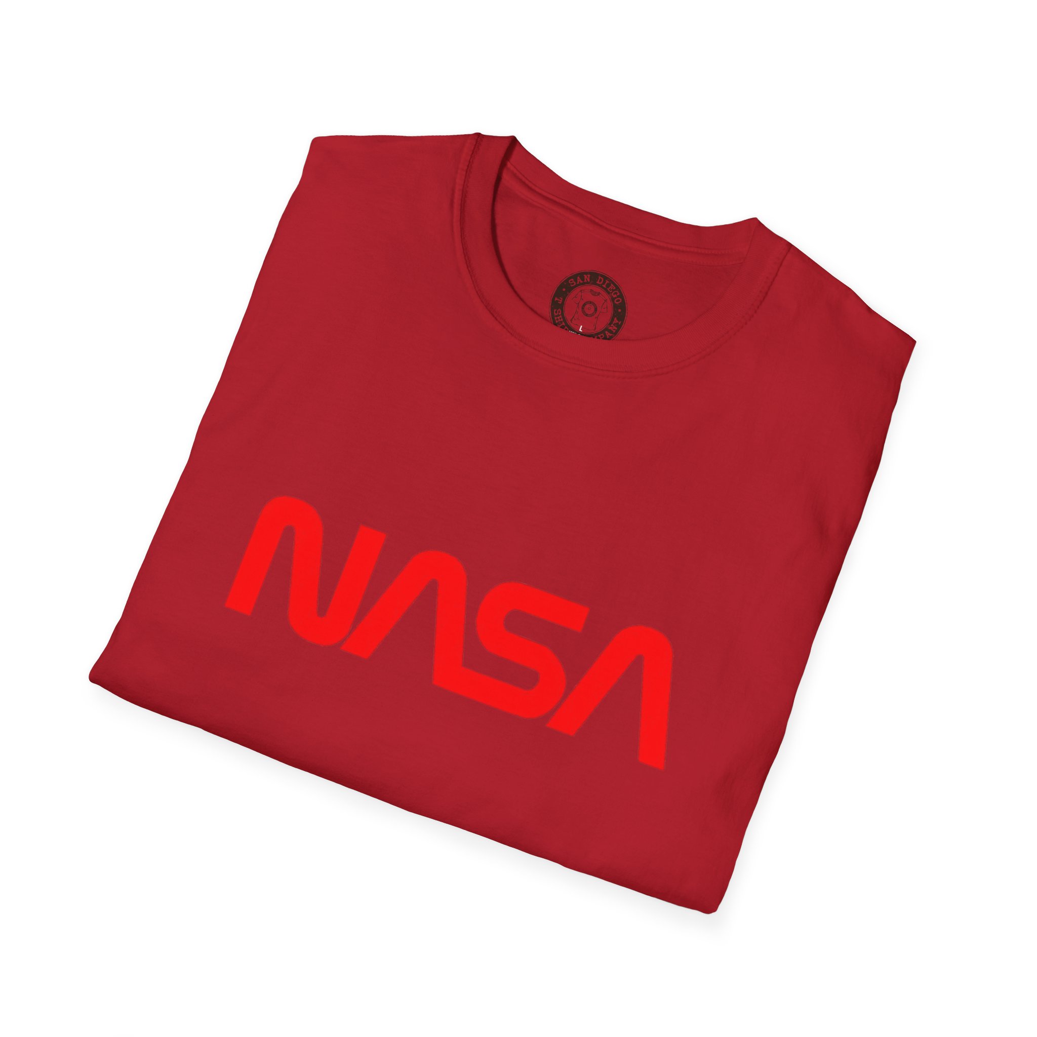 NASA Inspired Unisex Softstyle T-Shirt, Space Lover Gift, Astrophotography Apparel, Geeky Fashion, Science Tee - Image 52