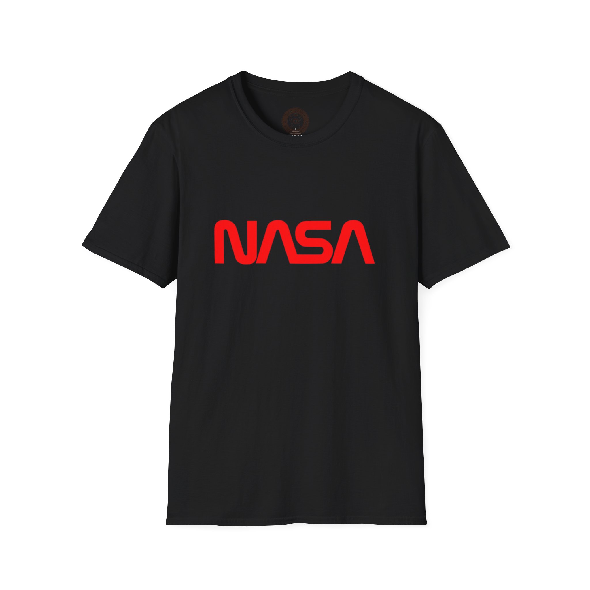 NASA Inspired Unisex Softstyle T-Shirt, Space Lover Gift, Astrophotography Apparel, Geeky Fashion, Science Tee - Image 5