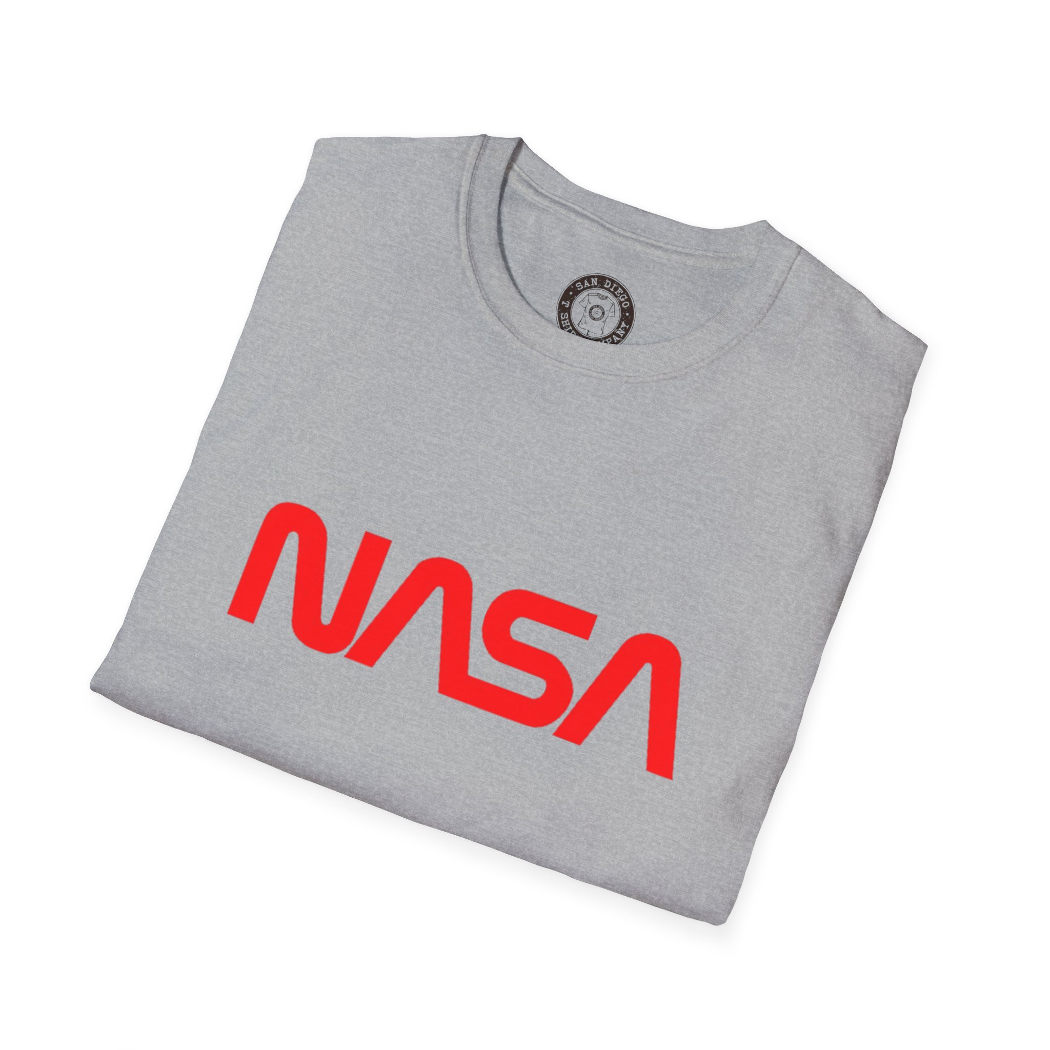 NASA Inspired Unisex Softstyle T-Shirt, Space Lover Gift, Astrophotography Apparel, Geeky Fashion, Science Tee - Image 16