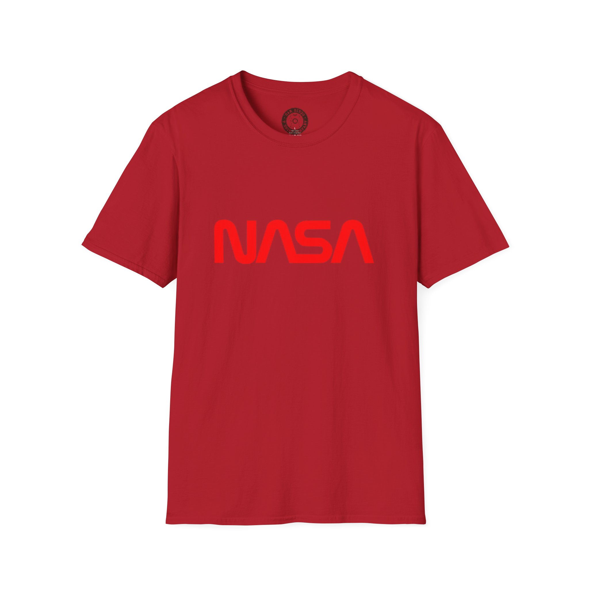 NASA Inspired Unisex Softstyle T-Shirt, Space Lover Gift, Astrophotography Apparel, Geeky Fashion, Science Tee - Image 49