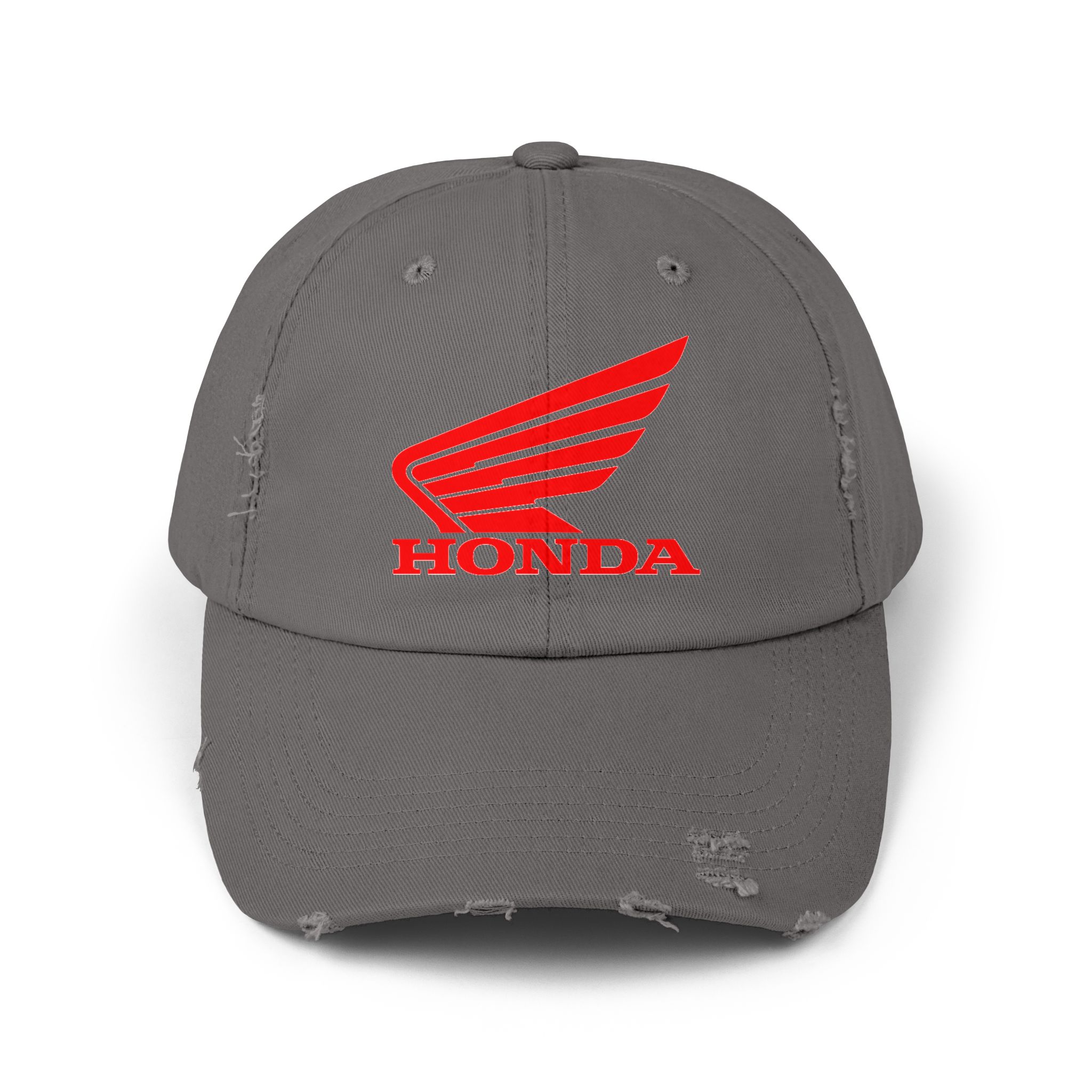 Honda Logo -- Distressed Cap with Honda Logo, Casual Hat, Vintage Style Cap, Outdoor Gear, Gift for Motorbike Lovers - Image 21