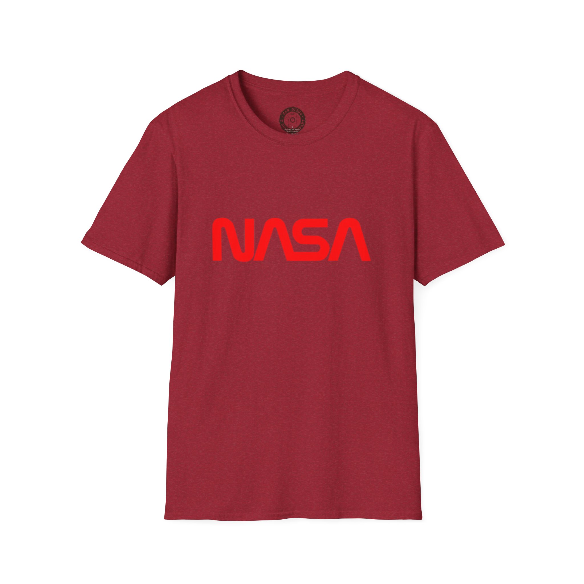 NASA Inspired Unisex Softstyle T-Shirt, Space Lover Gift, Astrophotography Apparel, Geeky Fashion, Science Tee - Image 45