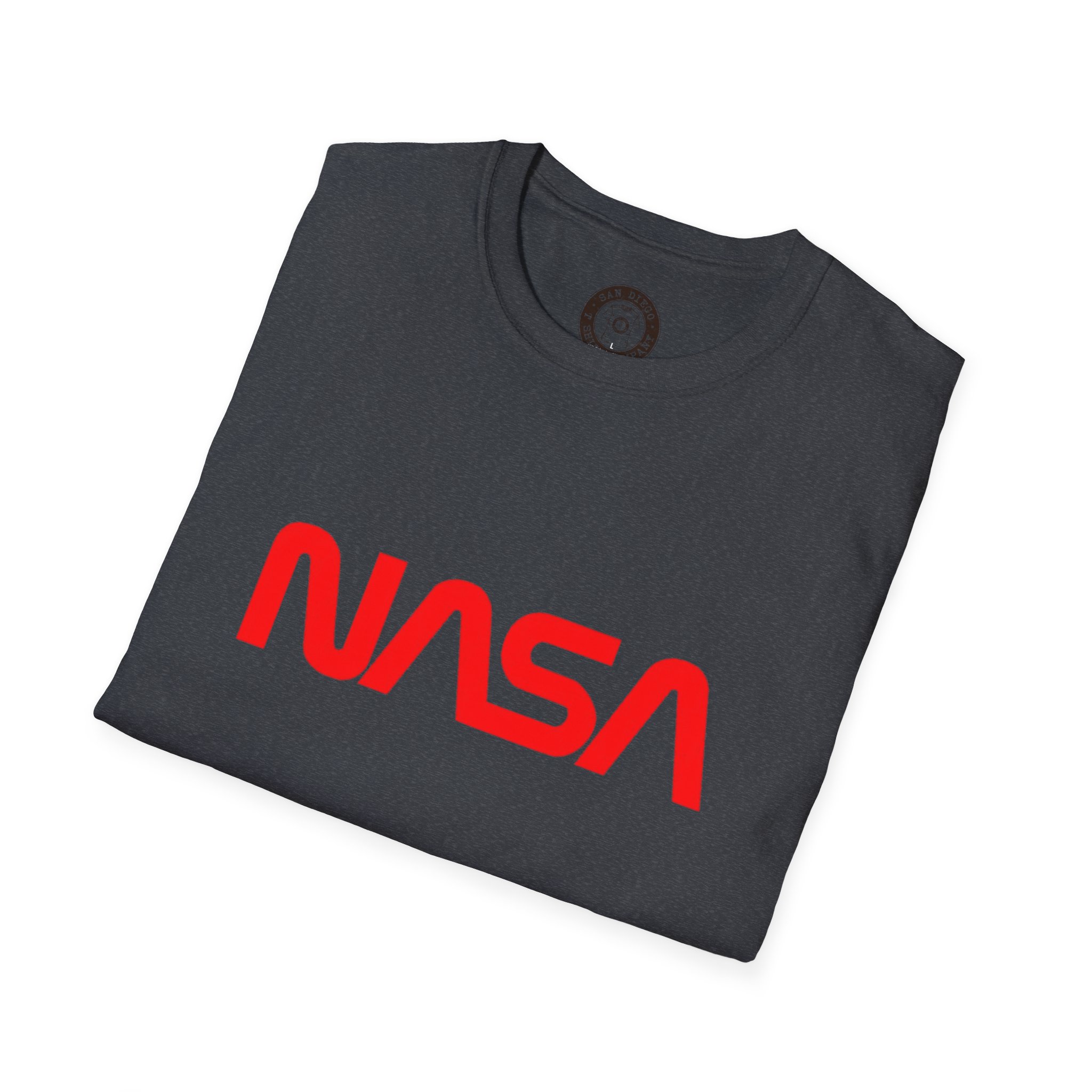 NASA Inspired Unisex Softstyle T-Shirt, Space Lover Gift, Astrophotography Apparel, Geeky Fashion, Science Tee - Image 40