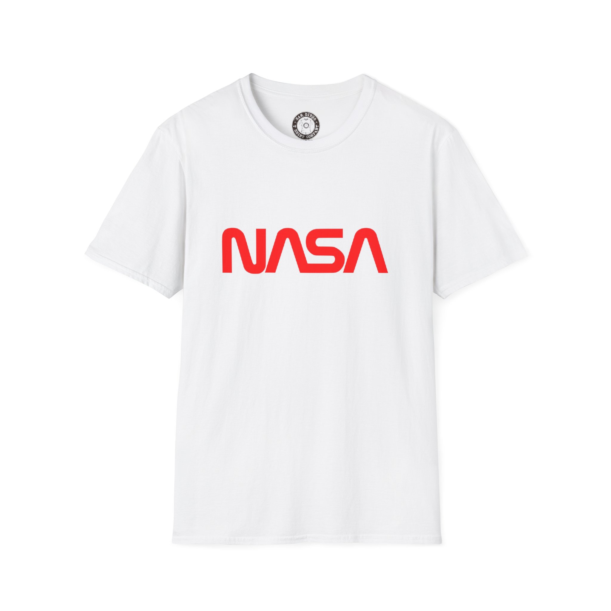 NASA Inspired Unisex Softstyle T-Shirt, Space Lover Gift, Astrophotography Apparel, Geeky Fashion, Science Tee
