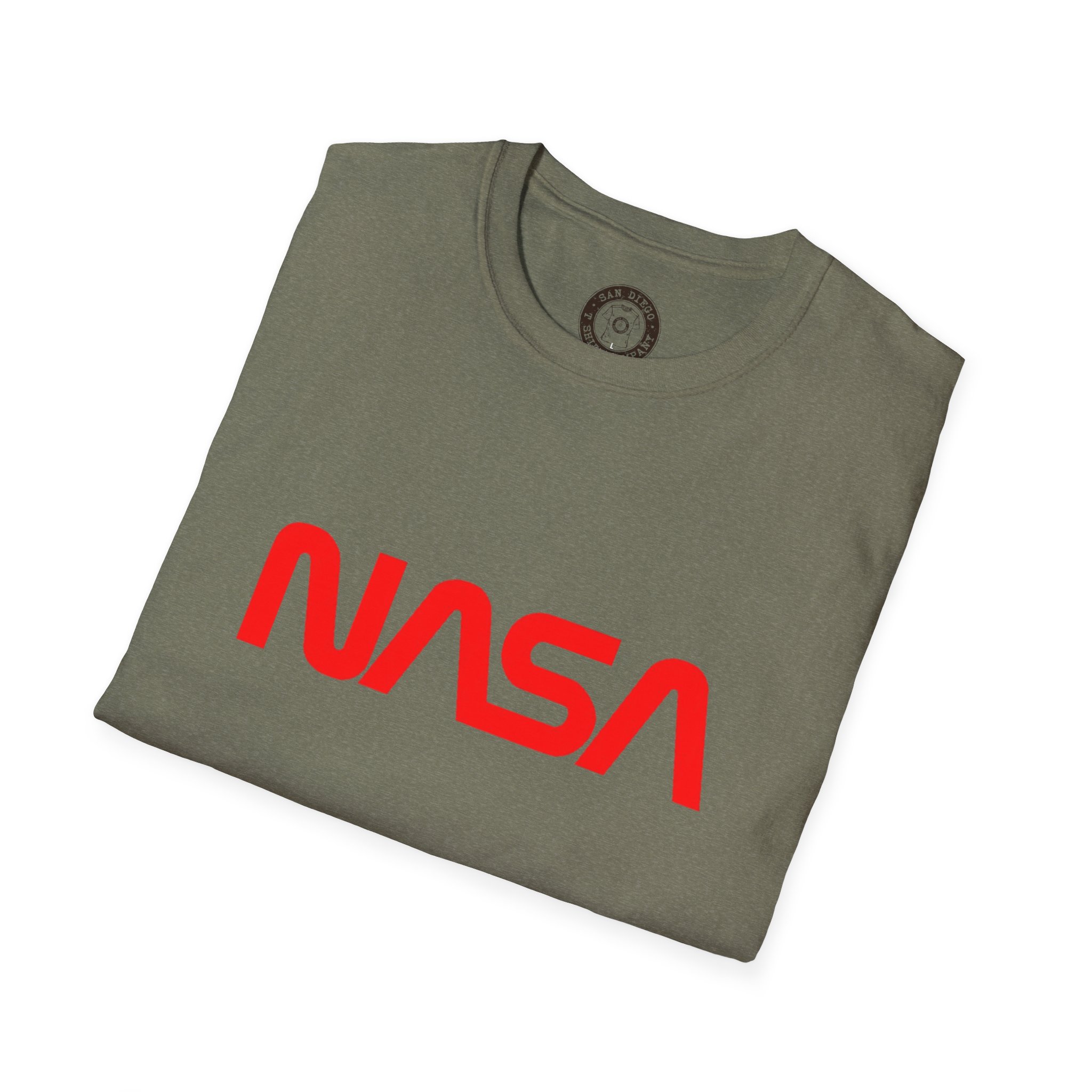 NASA Inspired Unisex Softstyle T-Shirt, Space Lover Gift, Astrophotography Apparel, Geeky Fashion, Science Tee - Image 20