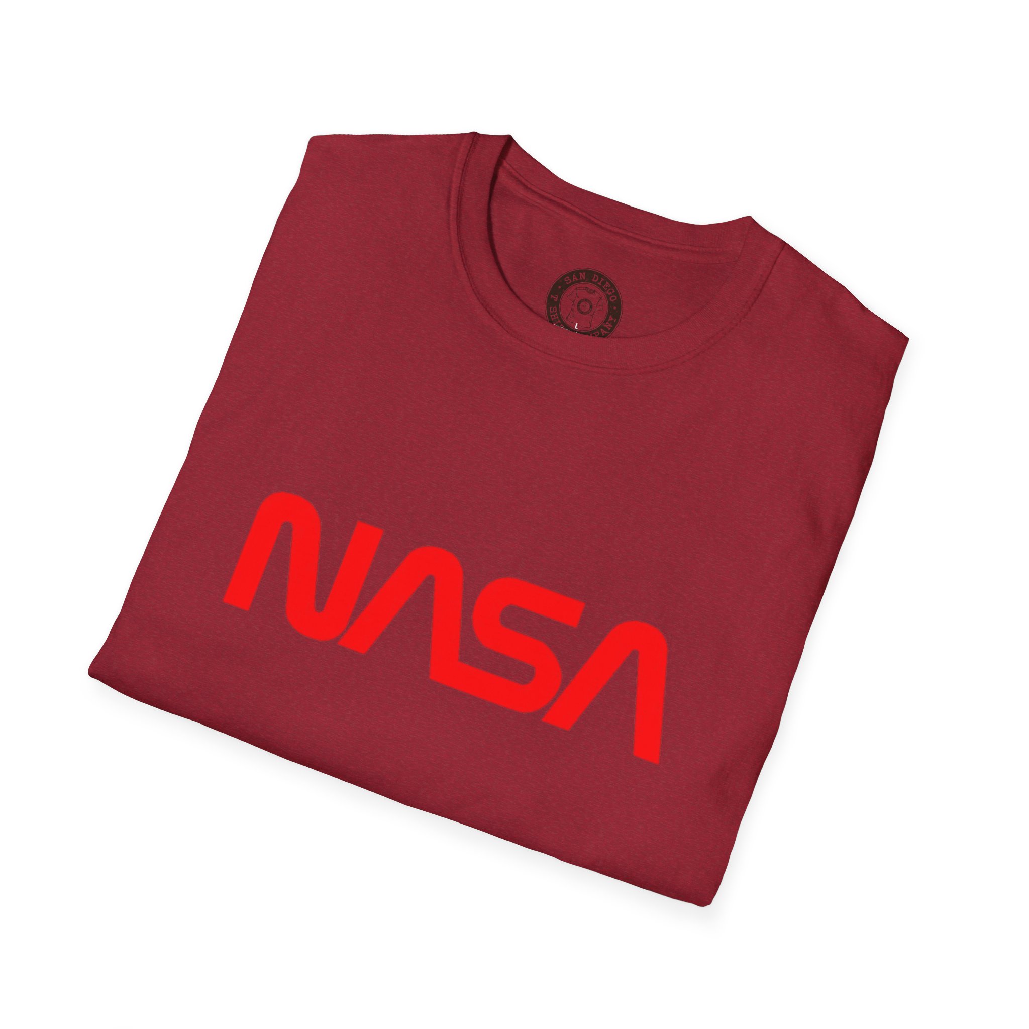 NASA Inspired Unisex Softstyle T-Shirt, Space Lover Gift, Astrophotography Apparel, Geeky Fashion, Science Tee - Image 48